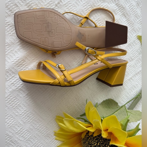 Unisa Mustard Yellow Strappy Sandals
New - Picture 6 of 8